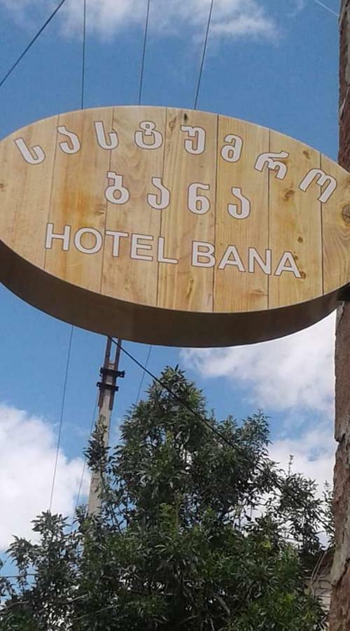 ホテル Bana カズベギ エクステリア 写真